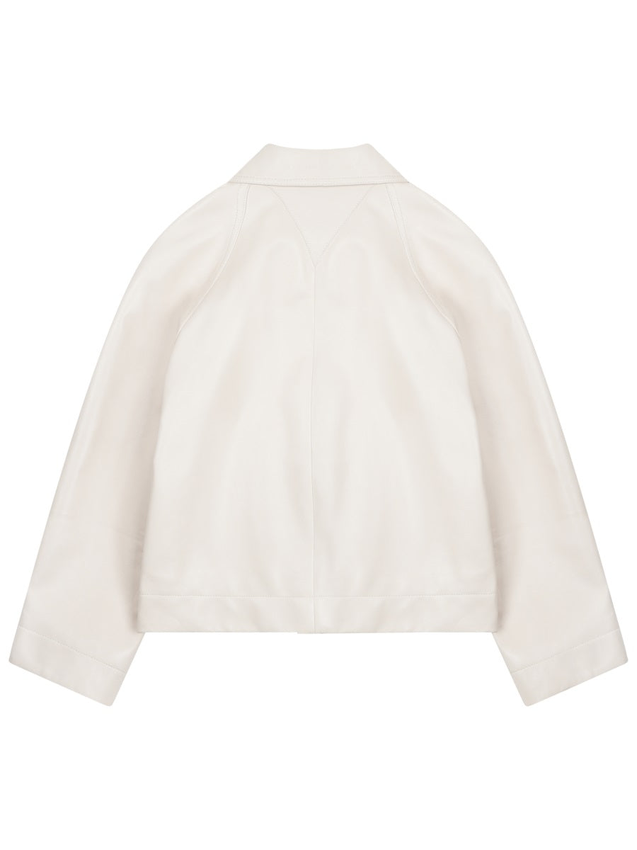 Bottega Veneta Capi in Pelle - White | 9babac2e1182a2d062b32d565e7e645f97d83ab2