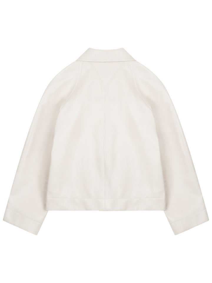 Bottega Veneta Capi in Pelle - White | 9babac2e1182a2d062b32d565e7e645f97d83ab2