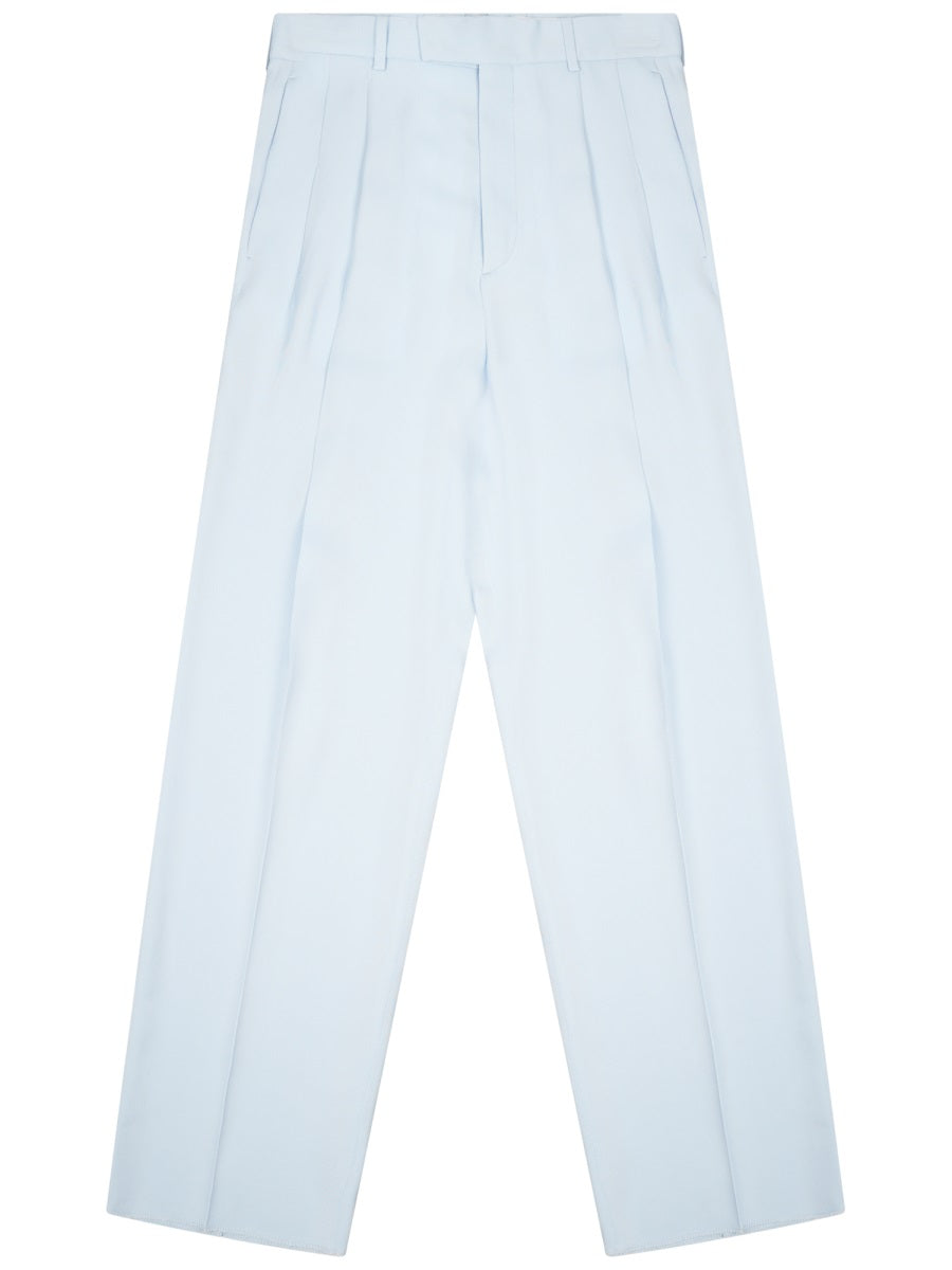 Bottega Veneta Pantaloni - Blue | 468a7f8e4120cc1ed7a9dc5c6d6a85b27d9b8dc2