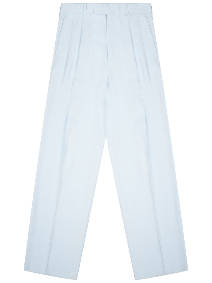 Bottega Veneta Pantaloni - Blue | 468a7f8e4120cc1ed7a9dc5c6d6a85b27d9b8dc2