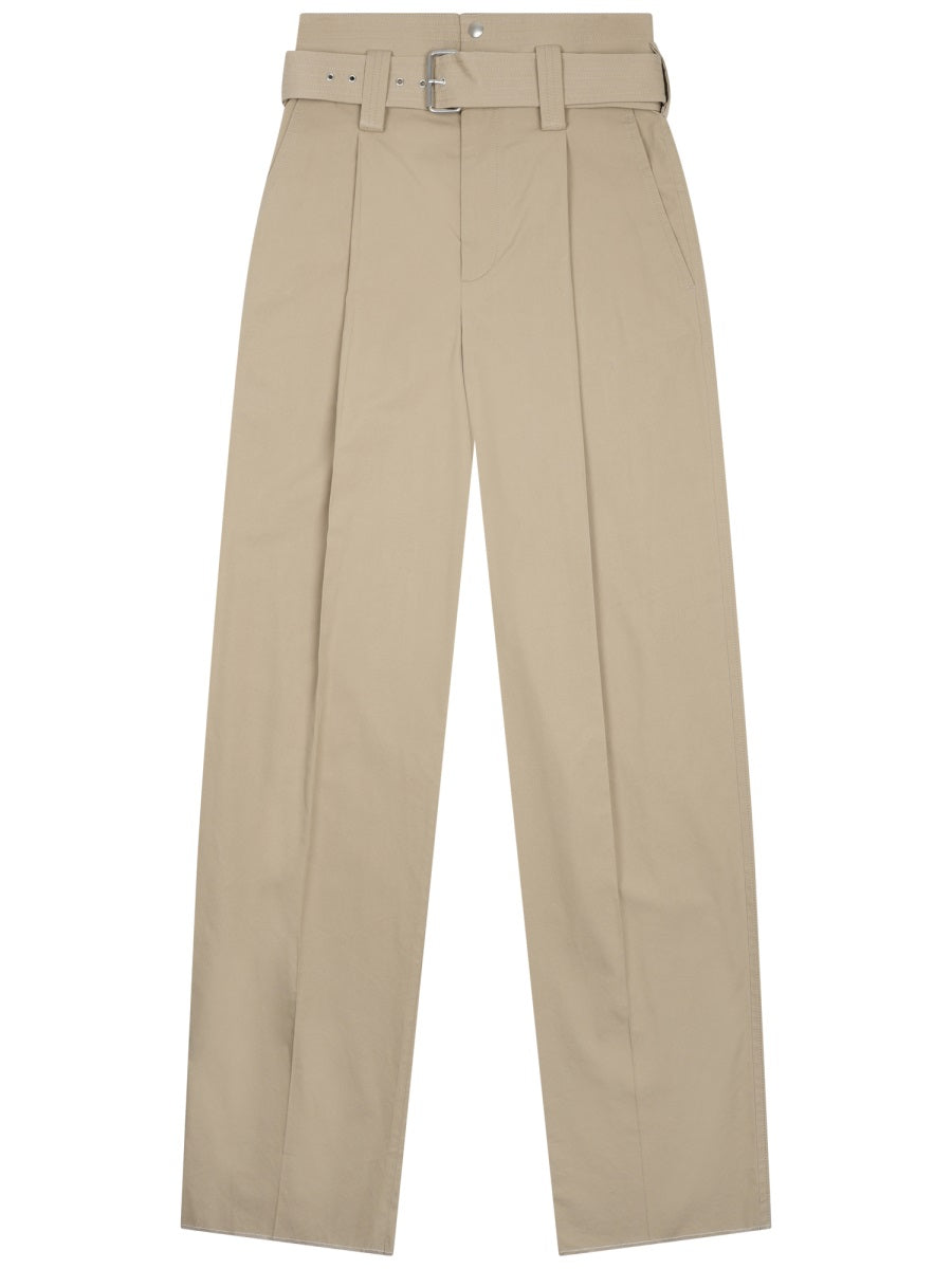 Bottega Veneta Pantaloni - Beige | b84b4a01f596252bf646d82a70cd5dafc66408f3