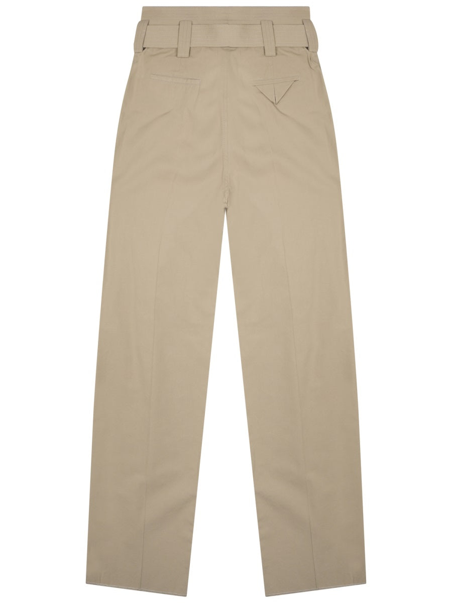 Bottega Veneta Pantaloni - Beige | d155ce47d5c56d64b333092be7191a23206f0986