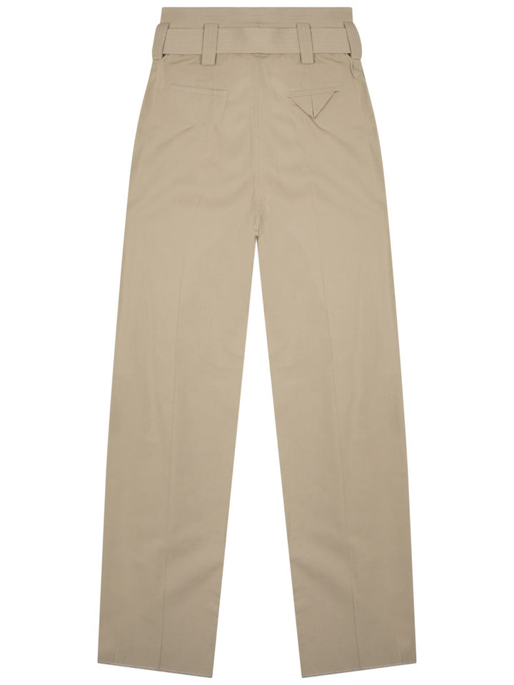 Bottega Veneta Pantaloni - Beige | d155ce47d5c56d64b333092be7191a23206f0986
