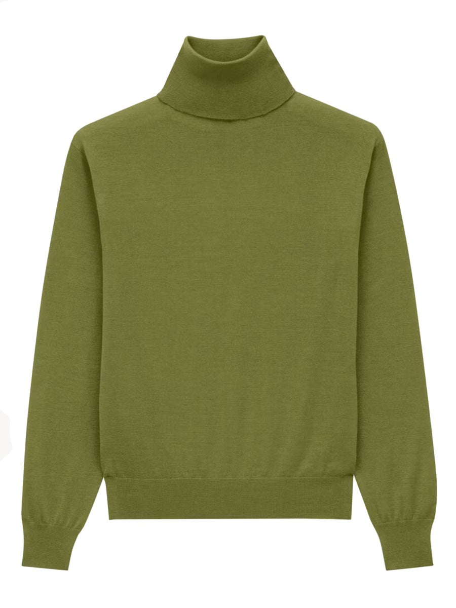 Saint Laurent Maglioni - Green | 42323ef18563a7d502013437f7e88ff71e1f1c10
