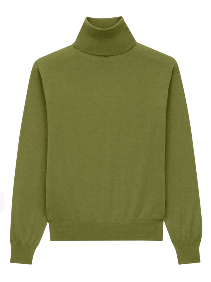 Saint Laurent Maglioni - Green | 42323ef18563a7d502013437f7e88ff71e1f1c10