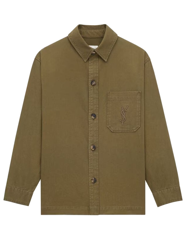 Saint Laurent Camicie - Beige | 1c9976e26e18b7004cfcf2086a1290f3316bc452