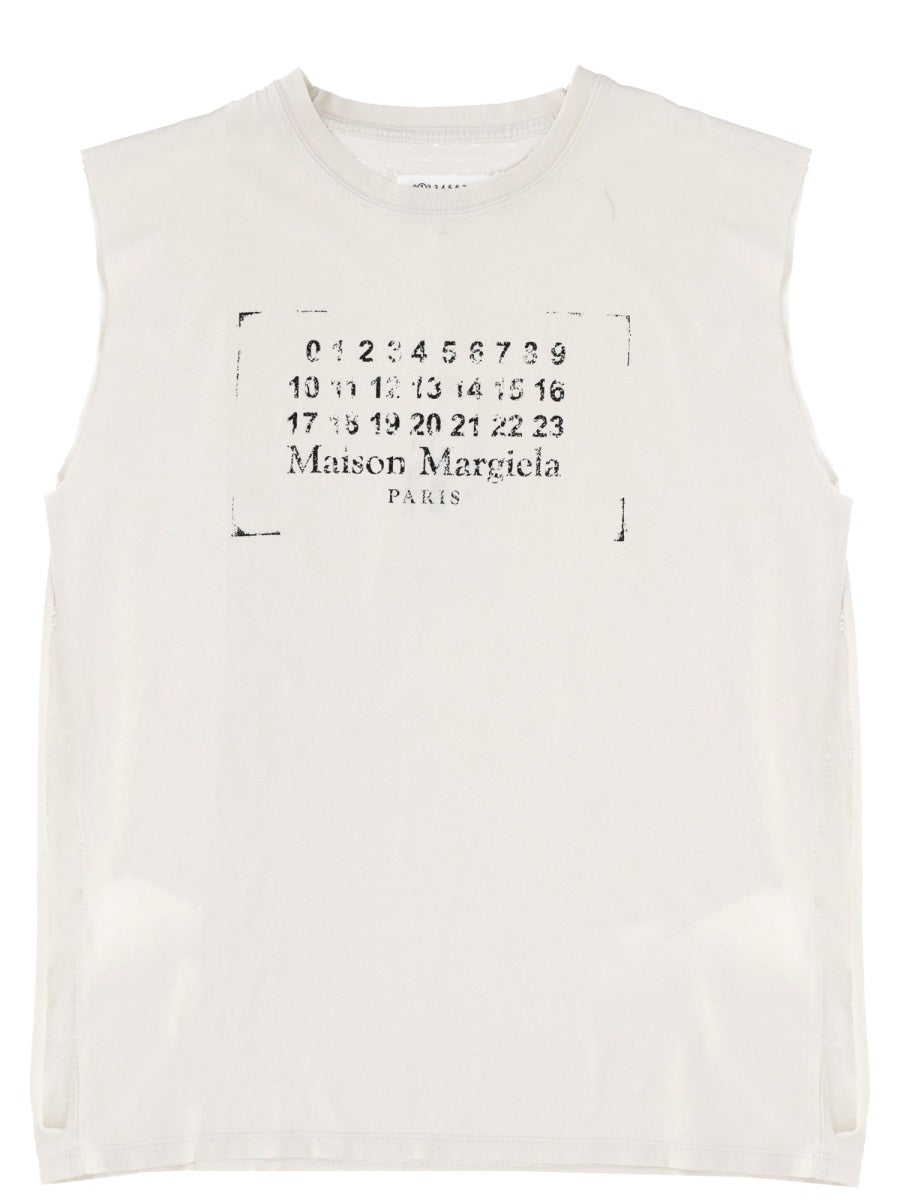 Maison Margiela Top - Beige | 0ca4ba11fab096c3bdc9c28361a2548b18a20adb