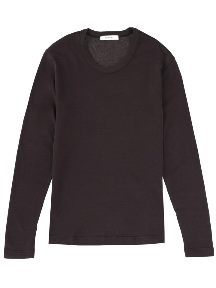 Lemaire Top - Charcoal | 285181ea68285e3d5823ee6fa5aecbb4e1f4aad7