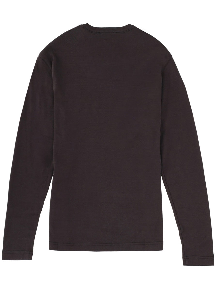 Lemaire Top - Charcoal | 0e1637dd868e9edfeb42d983e4c6b7b9d154a111