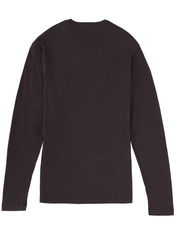 Lemaire Top - Charcoal | 0e1637dd868e9edfeb42d983e4c6b7b9d154a111