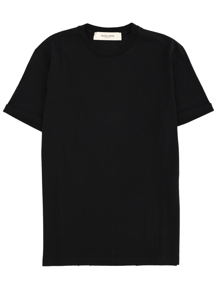 Golden Goose T shirt - Black | 7190d485ae54596528021893d0286b2cf667493f