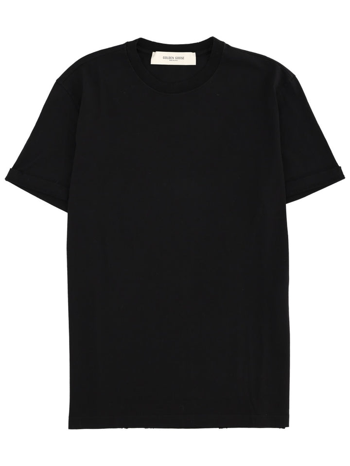 Golden Goose T shirt - Black | 7190d485ae54596528021893d0286b2cf667493f