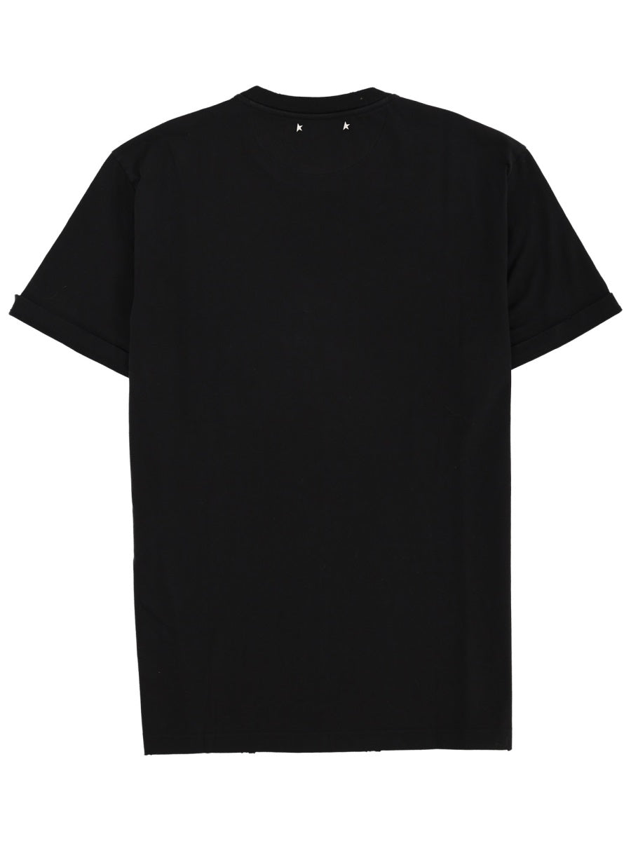 Golden Goose T shirt - Black | 0481bd17e4052907d124d47583f5d666f7f36190