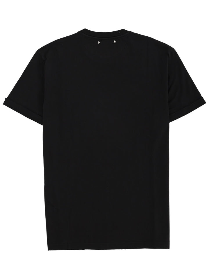 Golden Goose T shirt - Black | 0481bd17e4052907d124d47583f5d666f7f36190