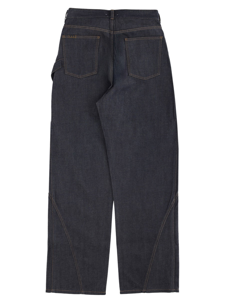 Jw Anderson Jeans - Blue | 162f8b18b9336931154292820081852a25b4f1de