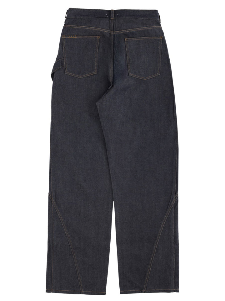 Jw Anderson Jeans - Blue | 162f8b18b9336931154292820081852a25b4f1de
