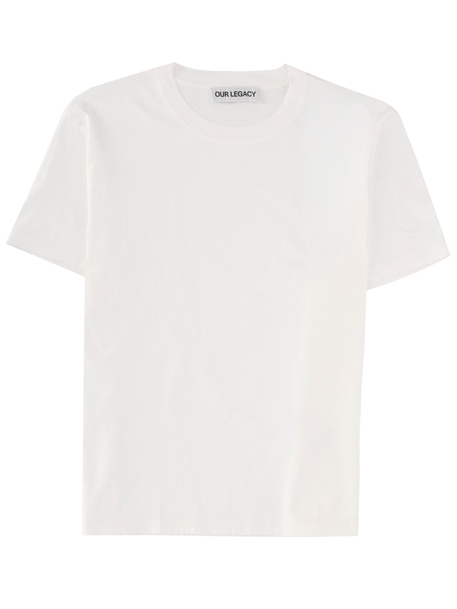 Our Legacy T shirt - White | b4d0e25929157052a0ba6fa16826d5eda8d0a916