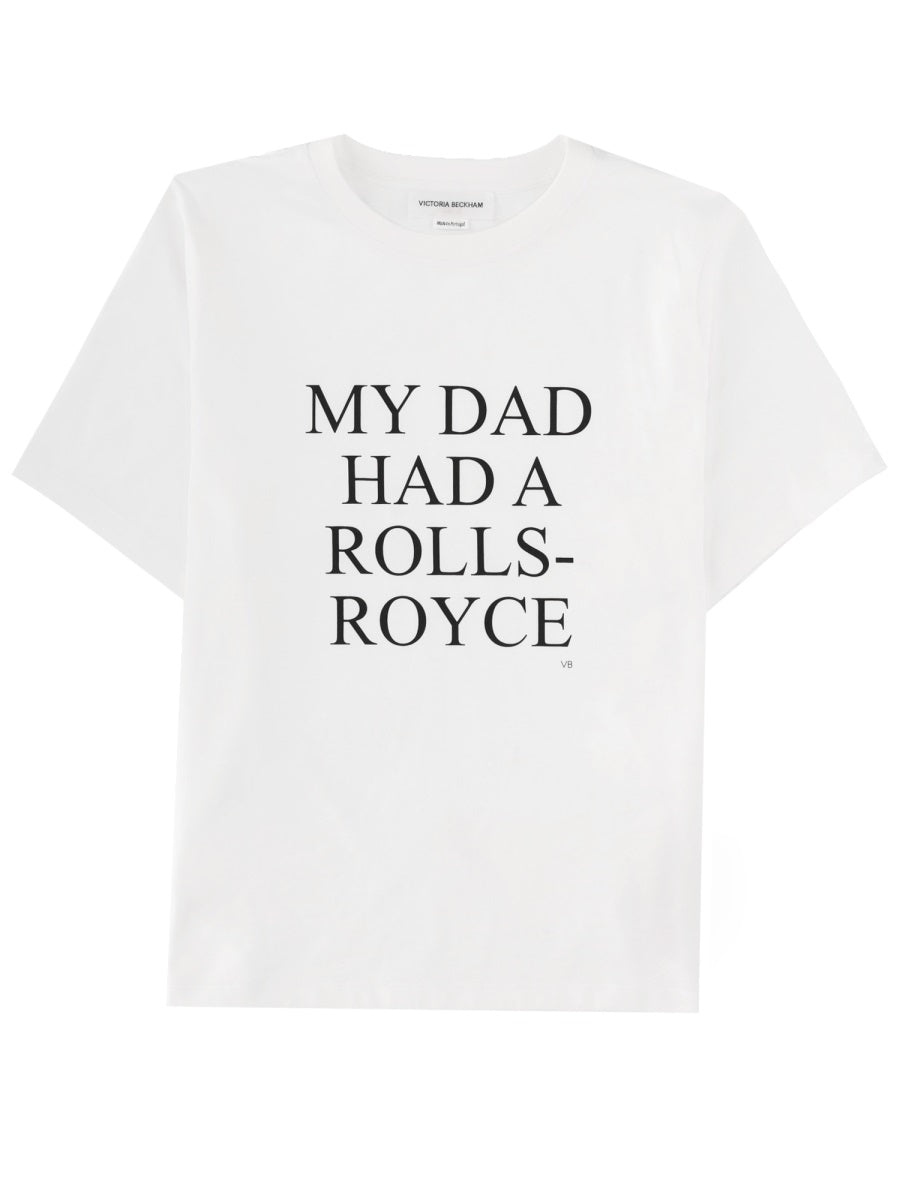 Victoria Beckham T shirt - White | 989b142bead48dafb3f17fb05af0b333a1040c37