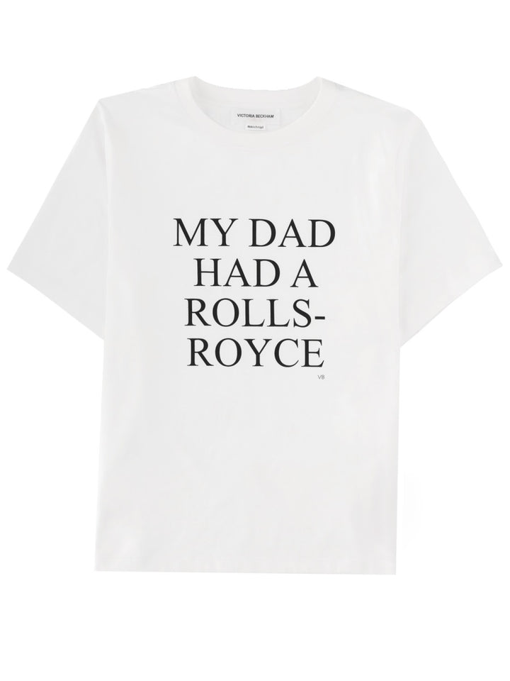 Victoria Beckham T shirt - White | 989b142bead48dafb3f17fb05af0b333a1040c37