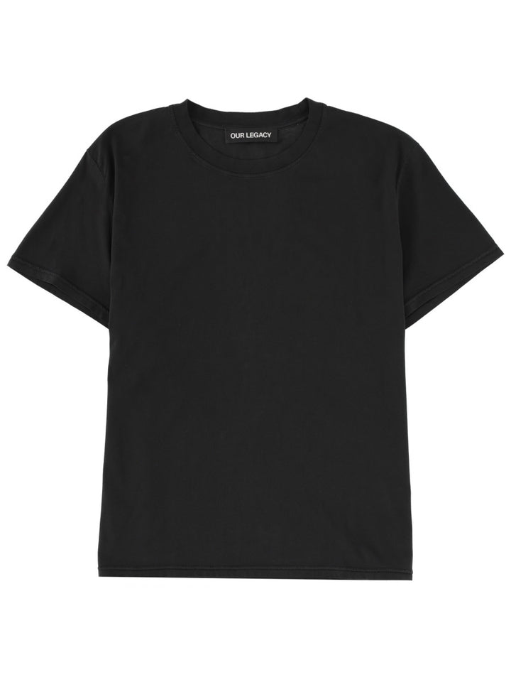Our Legacy T shirt - Black | 72fbf9f990a5541512d52ec2b5b91449584904b4