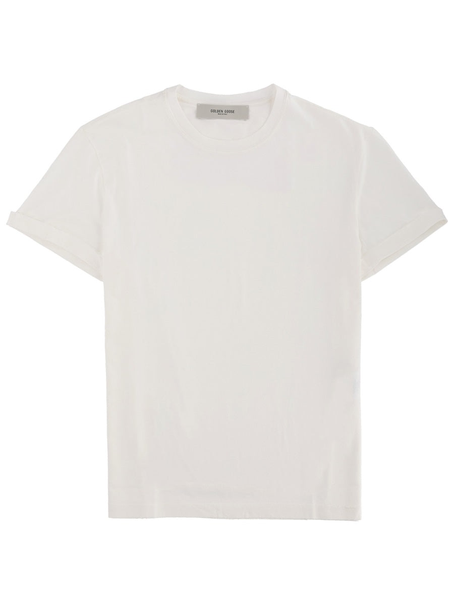 Golden Goose T shirt - White | b8493b99502708ce409bf7676e309d3b86efebe2