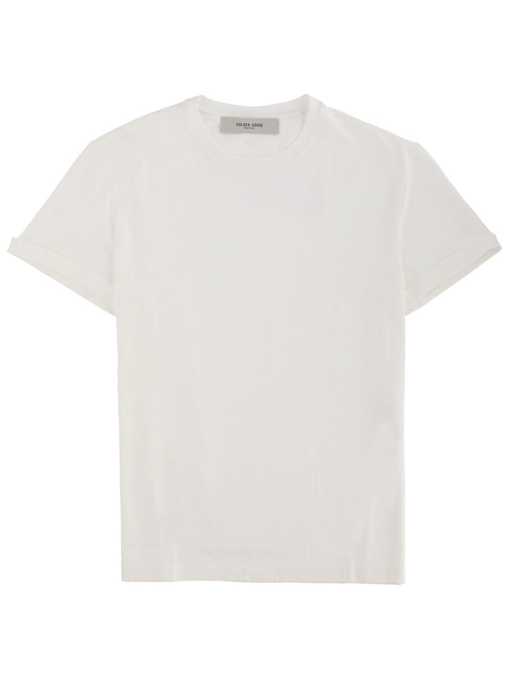Golden Goose T shirt - White | b8493b99502708ce409bf7676e309d3b86efebe2