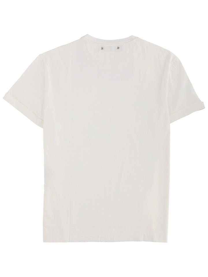 Golden Goose T shirt - White | f8ff3df835a49cd2c383653e44a090a8a685adfa