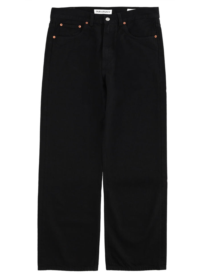 Our Legacy Jeans - Black | 5e6f0a8fa7bc421625f7ad841a57e73f766ed39f