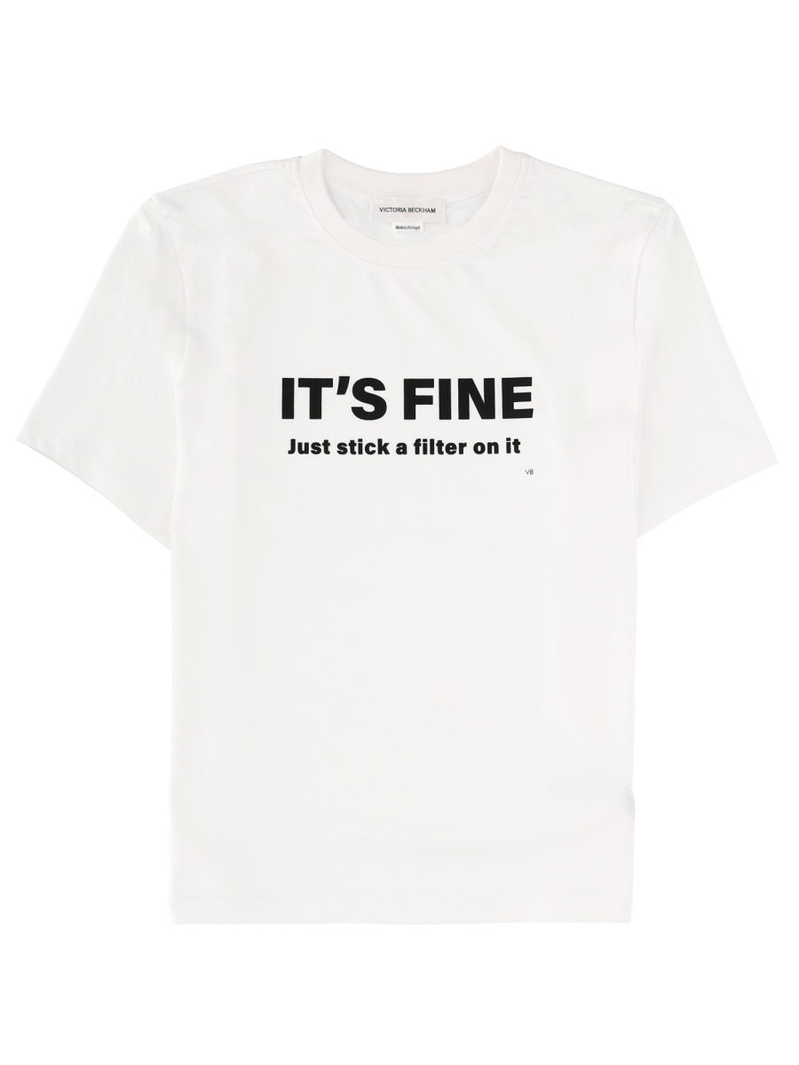 Victoria Beckham T shirt - White | 07acbce84b1a69ce280d7d3808771127ba015bfe