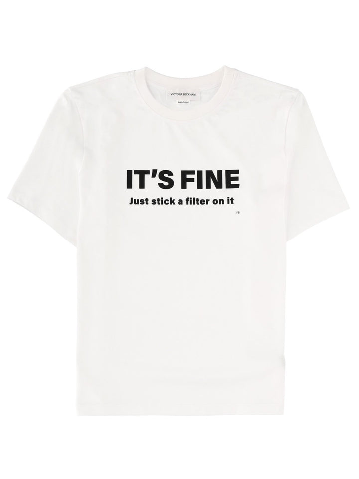 Victoria Beckham T shirt - White | 07acbce84b1a69ce280d7d3808771127ba015bfe