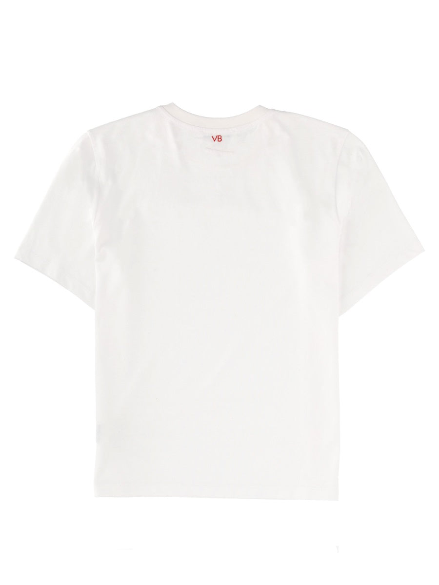 Victoria Beckham T shirt - White | b42c0fccbbcf707abc583060874137fe9c8db7ab