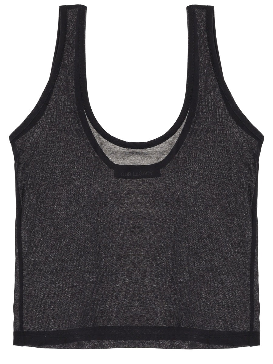 Our Legacy Top - Black | 036bf643e85f6de6f67555ecd8c0f9818c2e7c2a