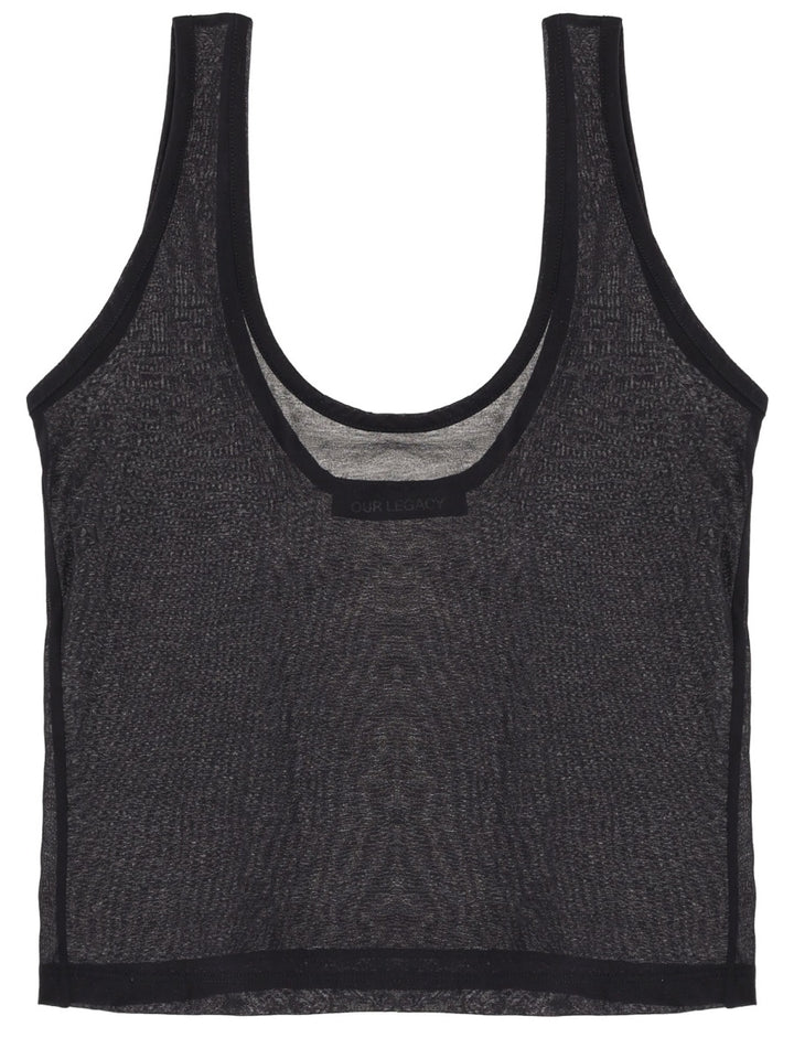 Our Legacy Top - Black | 036bf643e85f6de6f67555ecd8c0f9818c2e7c2a