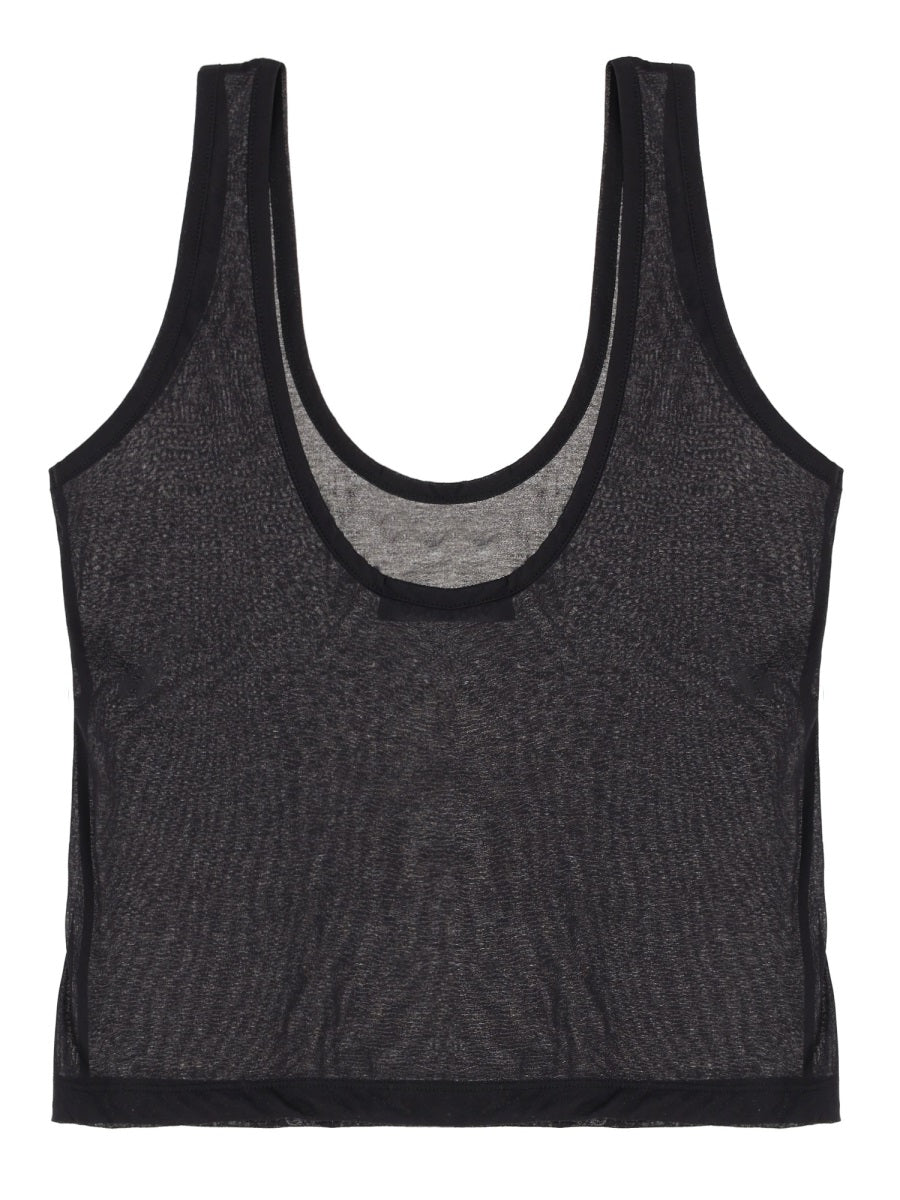 Our Legacy Top - Black | 7990cb925de36a563c48f2a754f83cfae7114d2e