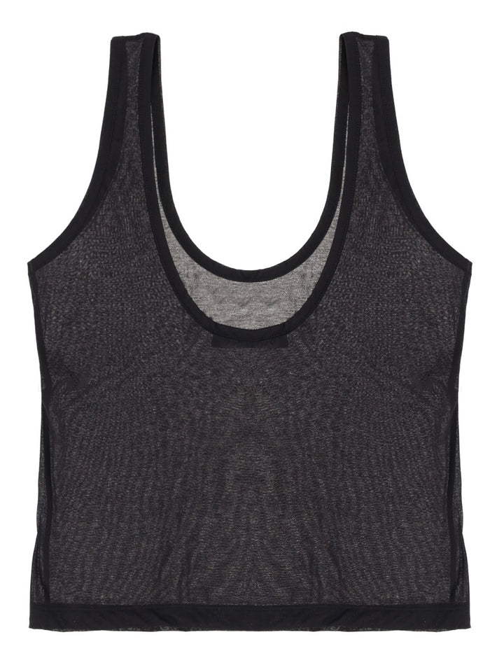 Our Legacy Top - Black | 7990cb925de36a563c48f2a754f83cfae7114d2e