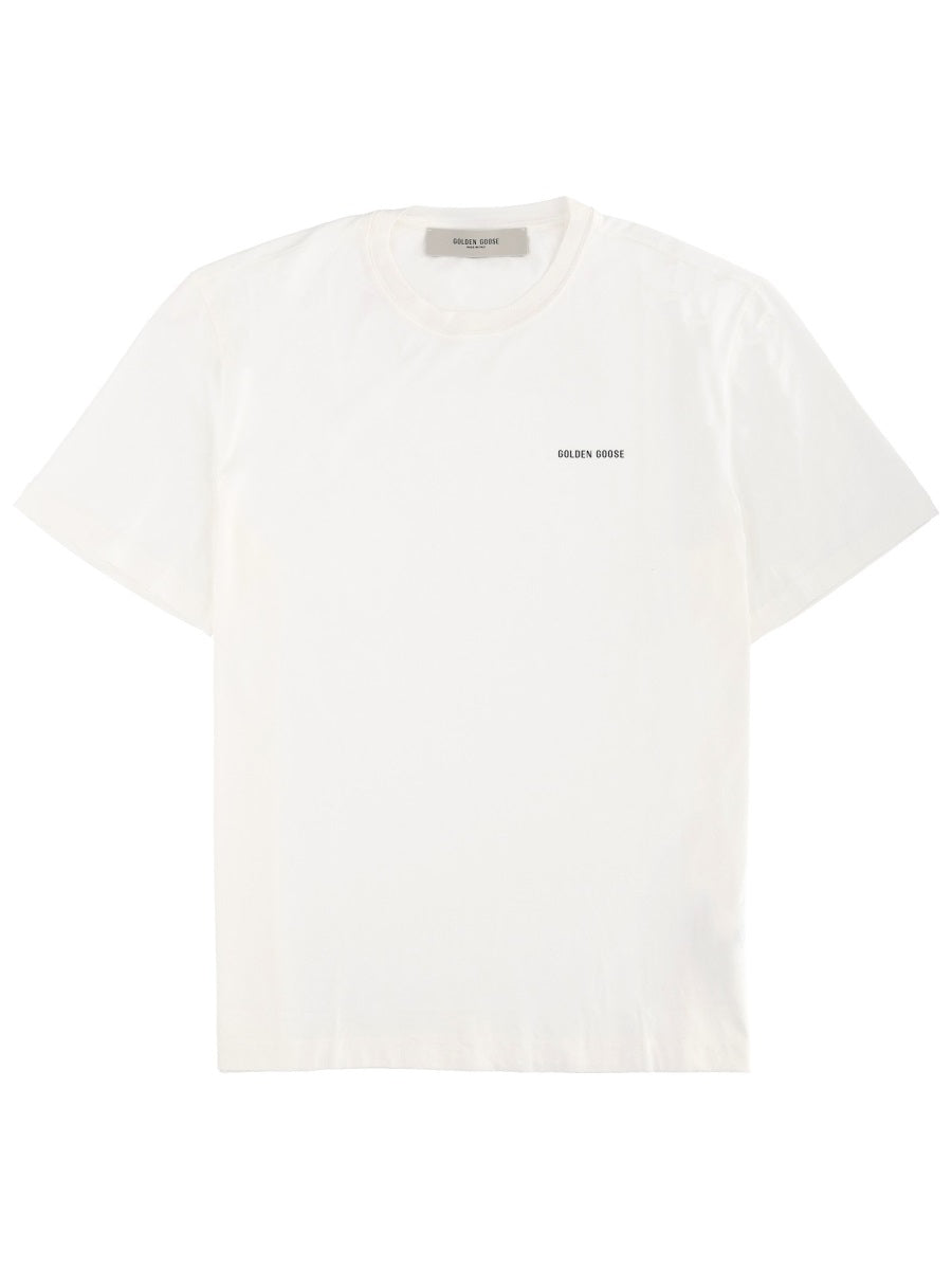 Golden Goose T shirt - White | 7c5974bc6f4fd583017f3d58d86b8d80168a759c
