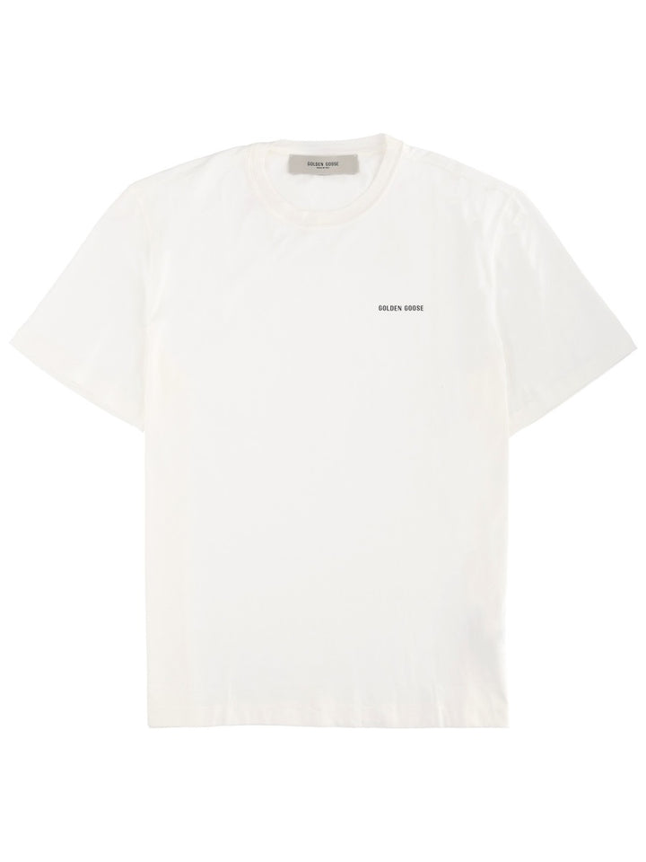 Golden Goose T shirt - White | 7c5974bc6f4fd583017f3d58d86b8d80168a759c