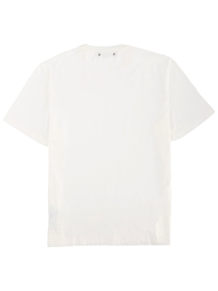 Golden Goose T shirt - White | 601e0318997319d1ca212b33a3ea00ed4e7cff1e
