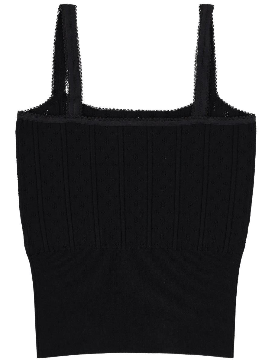 Jw Anderson Top - Black | a8b9d80517318ab448e4cd153de6b988b3afcd14