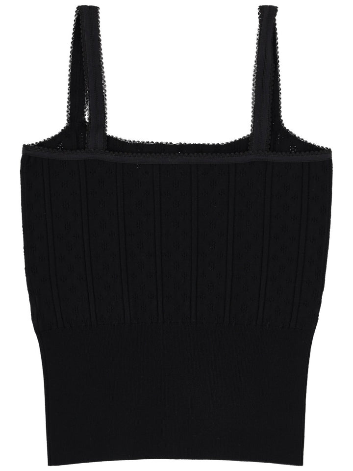 Jw Anderson Top - Black | a8b9d80517318ab448e4cd153de6b988b3afcd14