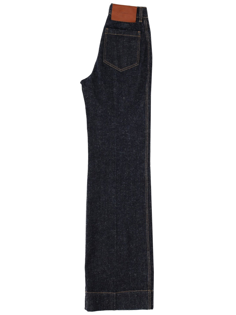 Victoria Beckham Jeans - Blue | ff223494e25915d23e67b4b19c7f6774138867b5