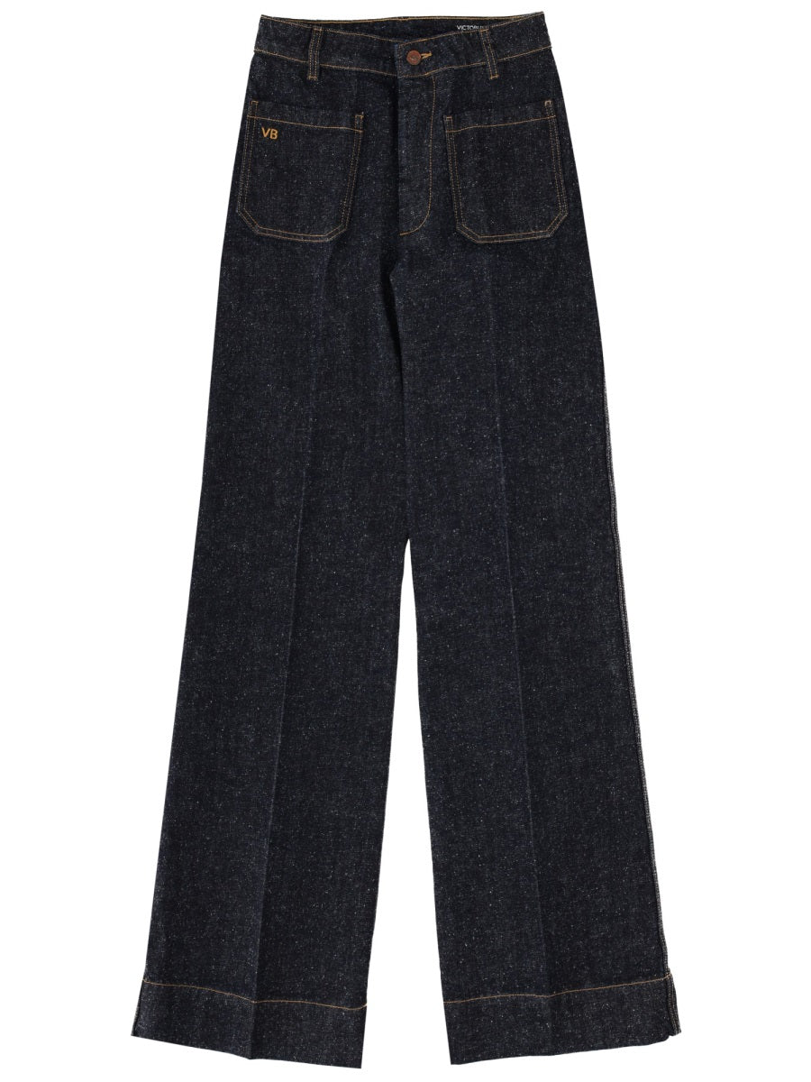 Victoria Beckham Jeans - Blue | fb3d9c129b3793b1c5a518b63d2944db7c69b75e