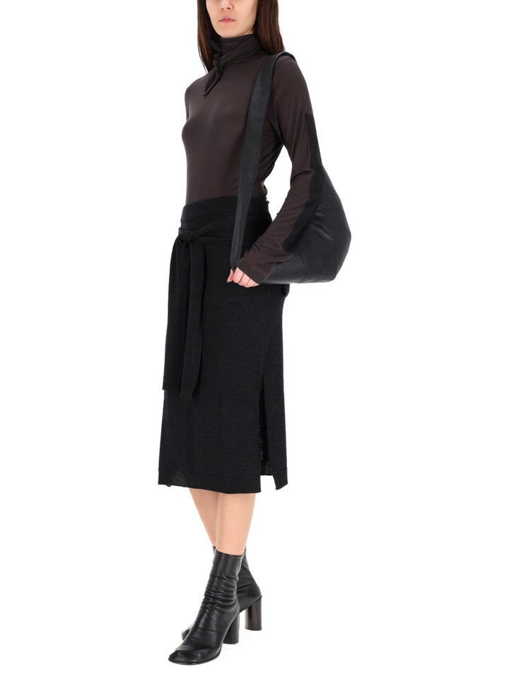 Lemaire Top - Grigio | Wanan Luxury