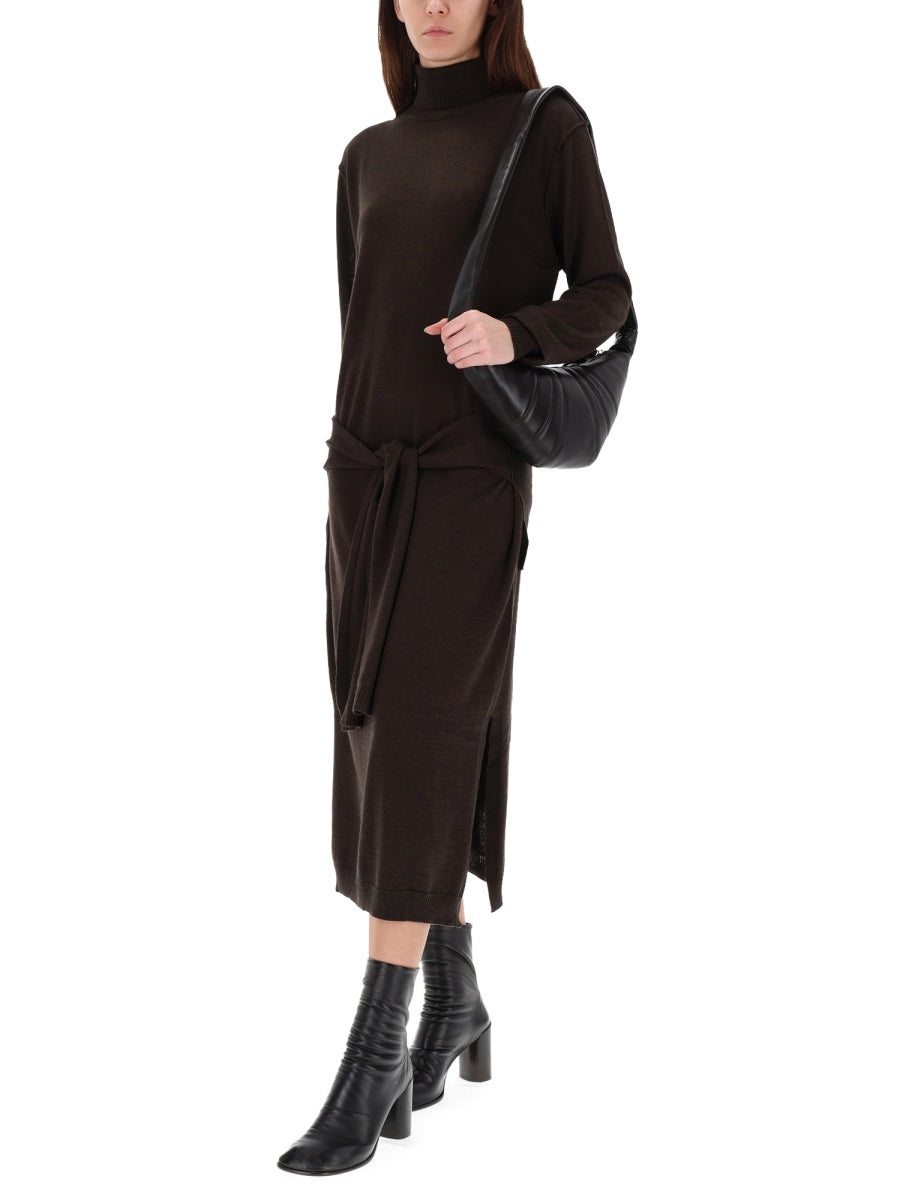Lemaire Abiti - Brown | fe29ad7130cdcd7d4d89d0b7883e39b18fc8d5a6
