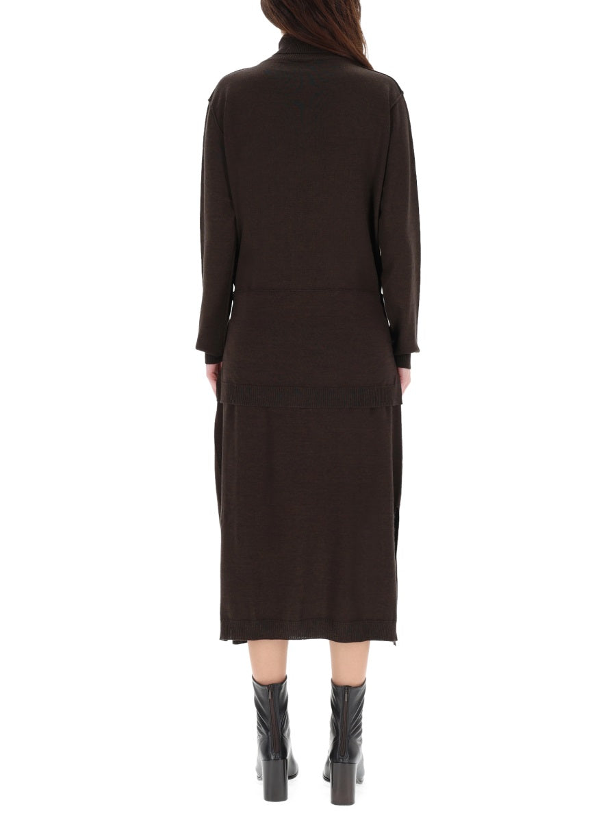 Lemaire Abiti - Brown | 49d051ff080adfe1cf074fbca5f463271524ec65