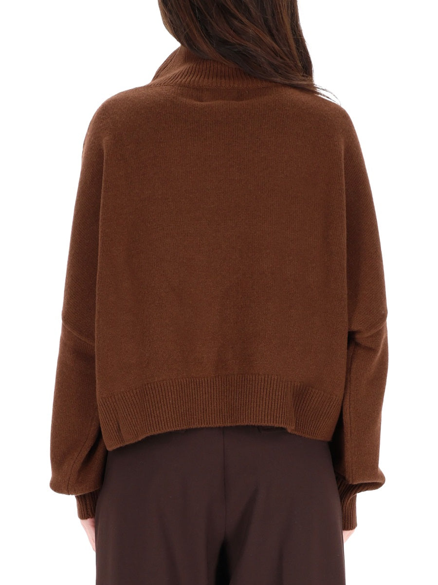Loulou De Saison Maglioni - Brown | 47268f8ae2451a280b9cd449d9cc8740d0b6d3c2
