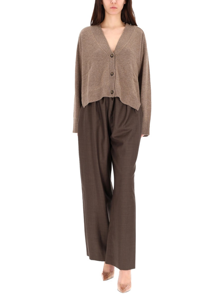 Loulou De Saison Pantaloni - Brown | 47a2df6a1fc59877837abdf77bf2841df2a9e599