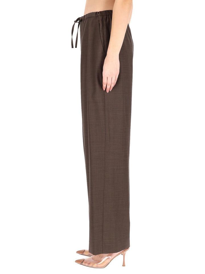 Loulou De Saison Pantaloni - Brown | 65e9144573c5cca1b2f2cb11f8bec1529fd04485