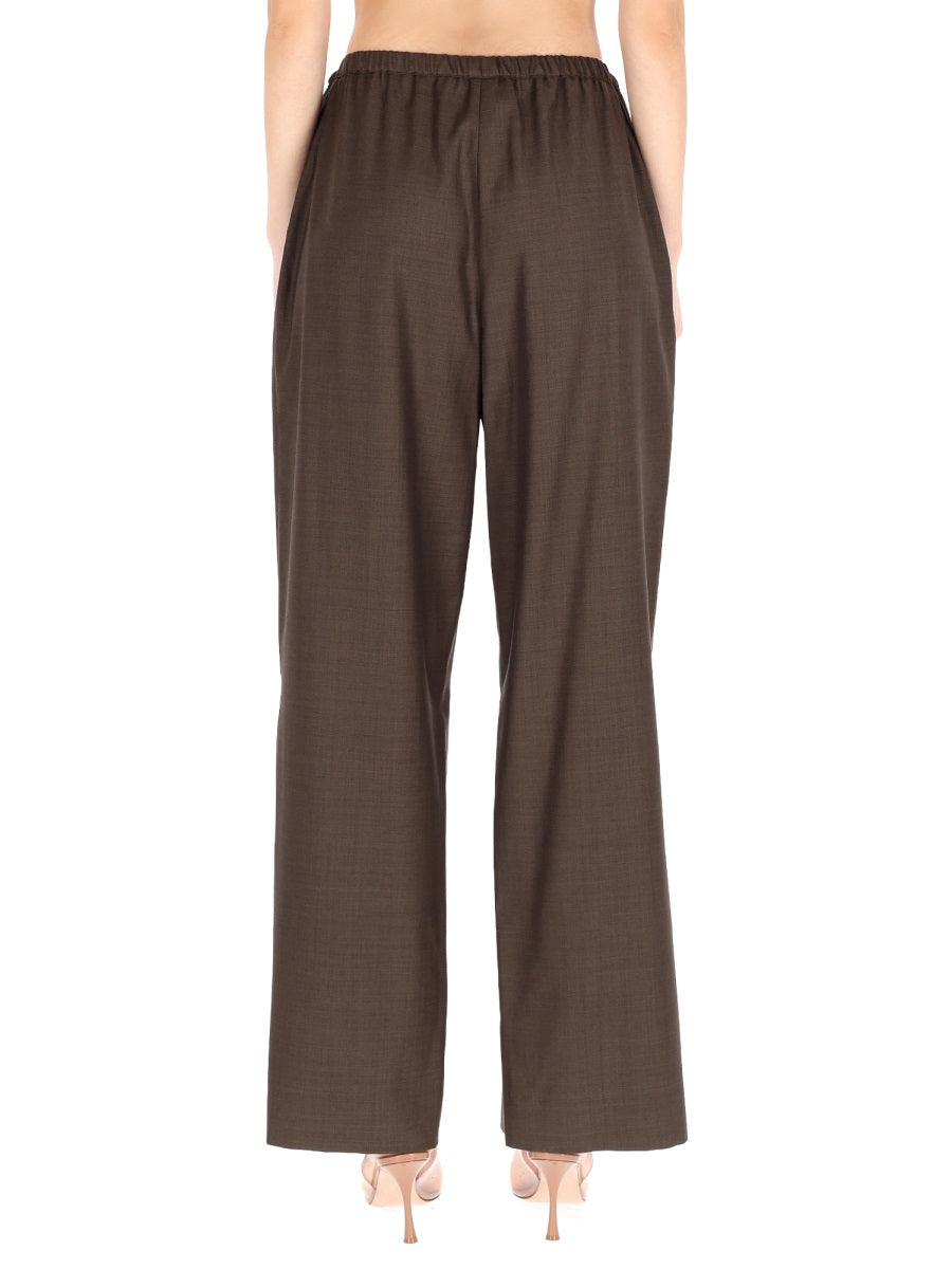 Loulou De Saison Pantaloni - Brown | 6b9605d5364c32915ebe3894612d337b44981a69