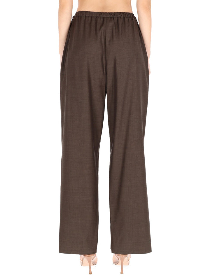 Loulou De Saison Pantaloni - Brown | 6b9605d5364c32915ebe3894612d337b44981a69